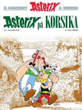 Asterix Swedish Nr. 20 - På Pa Korsika 2022 NEW